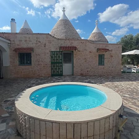 Villa Il Leccio - Trulli Cisternino Exterior foto
