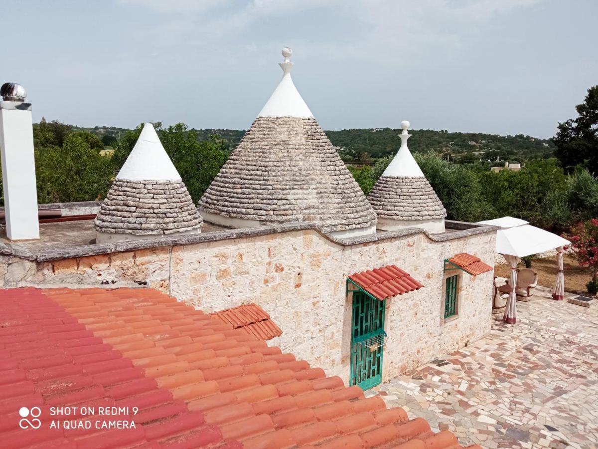 Villa Il Leccio - Trulli Cisternino Exterior foto