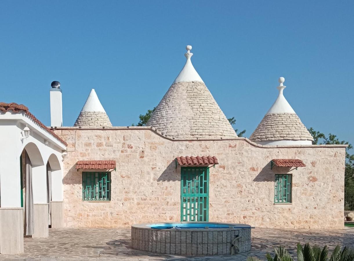 Villa Il Leccio - Trulli Cisternino Exterior foto
