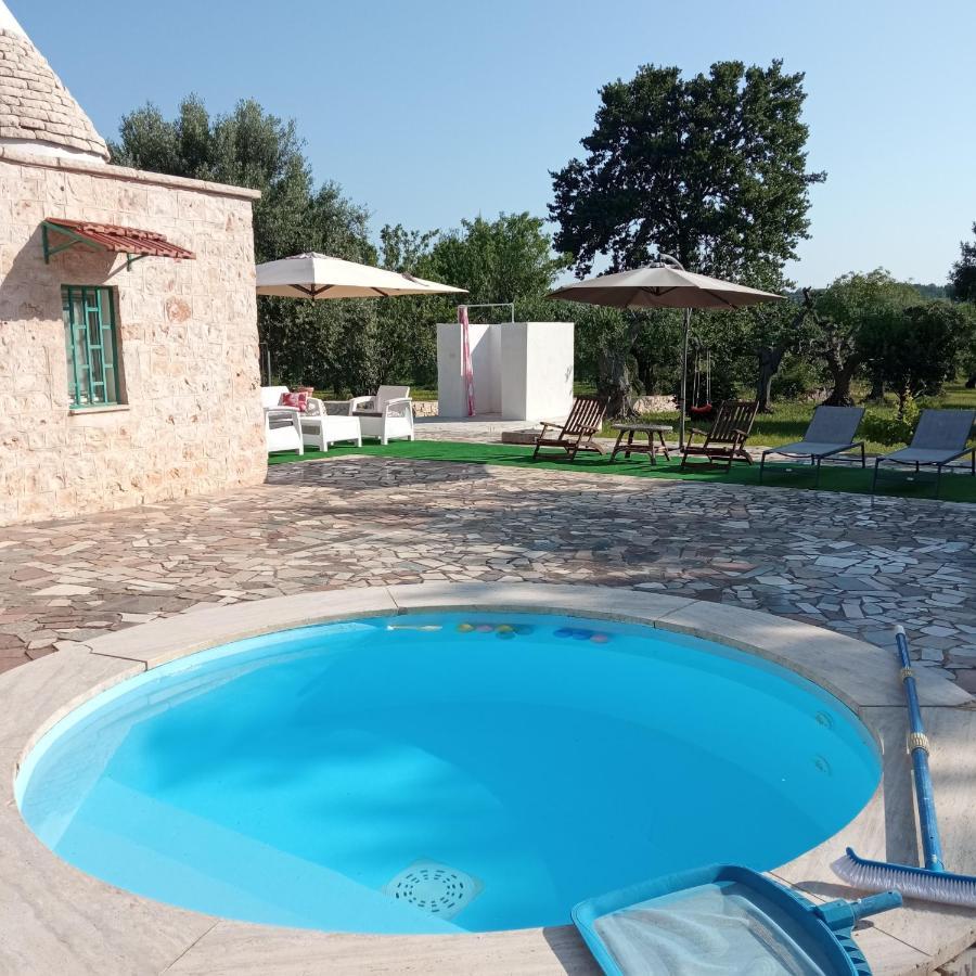 Villa Il Leccio - Trulli Cisternino Exterior foto