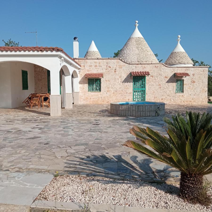 Villa Il Leccio - Trulli Cisternino Exterior foto