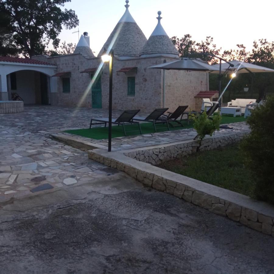 Villa Il Leccio - Trulli Cisternino Exterior foto