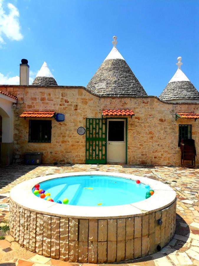 Villa Il Leccio - Trulli Cisternino Exterior foto